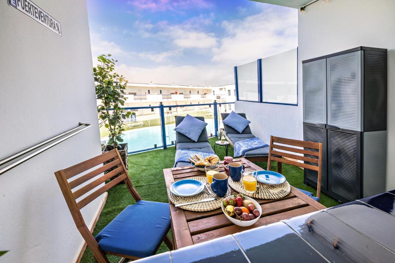 Apartamento Costa Calma Sun Premium Poolblick By Nicolet Exterior foto